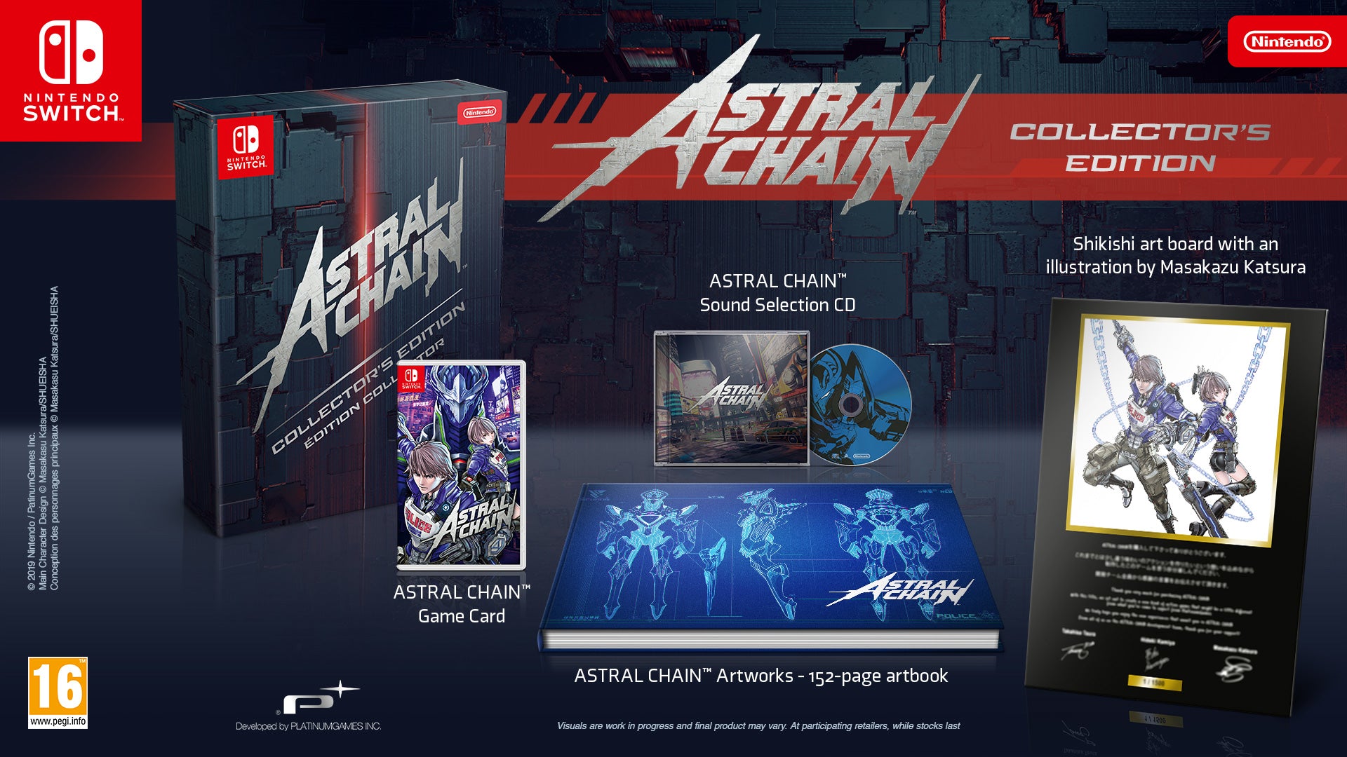 Astral Chain - Video Games by Nintendo The Chelsea Gamer