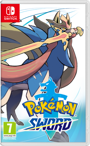 Pokemon Sword - Video Games by Nintendo The Chelsea Gamer