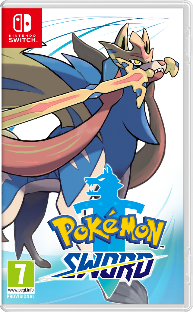 Pokemon Sword - Video Games by Nintendo The Chelsea Gamer