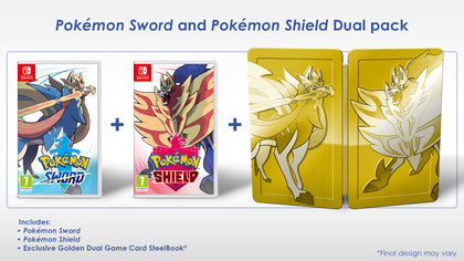 Pokemon Sword & Shield Dual Edition - Video Games by Nintendo The Chelsea Gamer