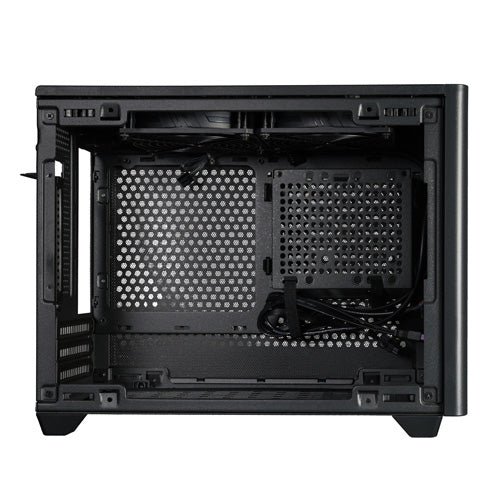 Cooler Master MasterBox NR200P Mini-ITX Black Case - Core Components by Cooler Master The Chelsea Gamer