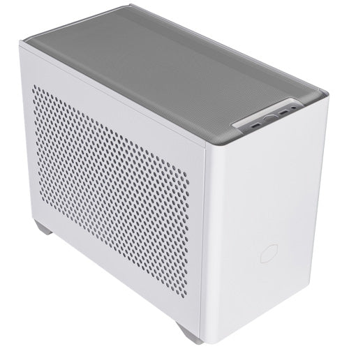 Cooler Master MasterBox NR200P Mini-ITX White Case - Core Components by Cooler Master The Chelsea Gamer