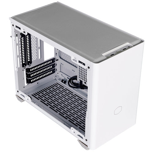 Cooler Master MasterBox NR200P Mini-ITX White Case - Core Components by Cooler Master The Chelsea Gamer