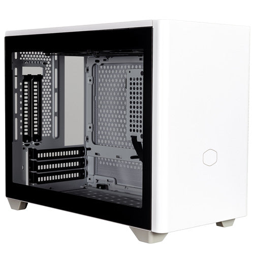 Cooler Master MasterBox NR200P Mini-ITX White Case - Core Components by Cooler Master The Chelsea Gamer