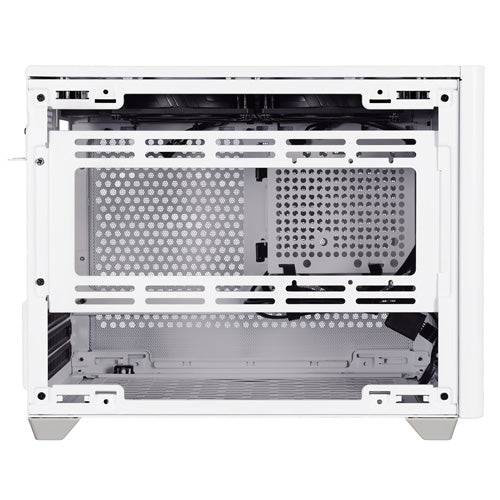 Cooler Master MasterBox NR200P Mini-ITX White Case - Core Components by Cooler Master The Chelsea Gamer