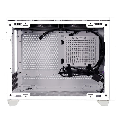 Cooler Master MasterBox NR200P Mini-ITX White Case - Core Components by Cooler Master The Chelsea Gamer