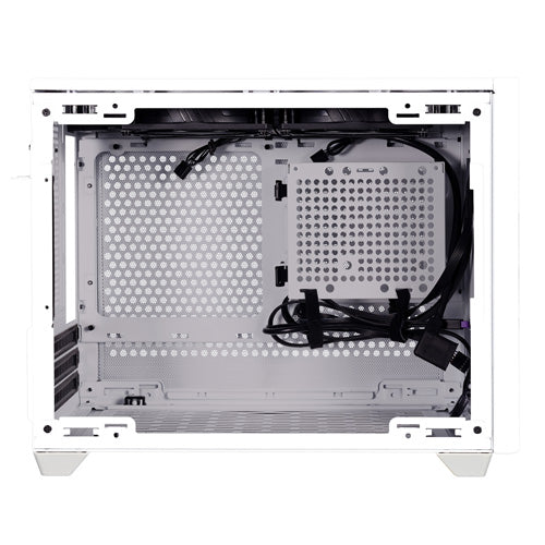 Cooler Master MasterBox NR200P Mini-ITX White Case - Core Components by Cooler Master The Chelsea Gamer