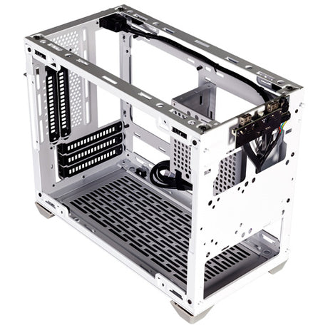 Cooler Master MasterBox NR200P Mini-ITX White Case - Core Components by Cooler Master The Chelsea Gamer