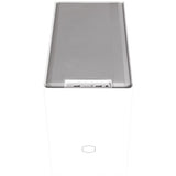Cooler Master MasterBox NR200P Mini-ITX White Case - Core Components by Cooler Master The Chelsea Gamer