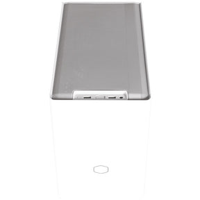 Cooler Master MasterBox NR200P Mini-ITX White Case - Core Components by Cooler Master The Chelsea Gamer