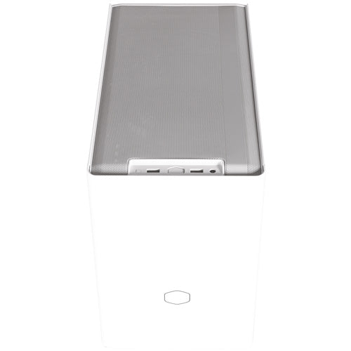 Cooler Master MasterBox NR200P Mini-ITX White Case - Core Components by Cooler Master The Chelsea Gamer