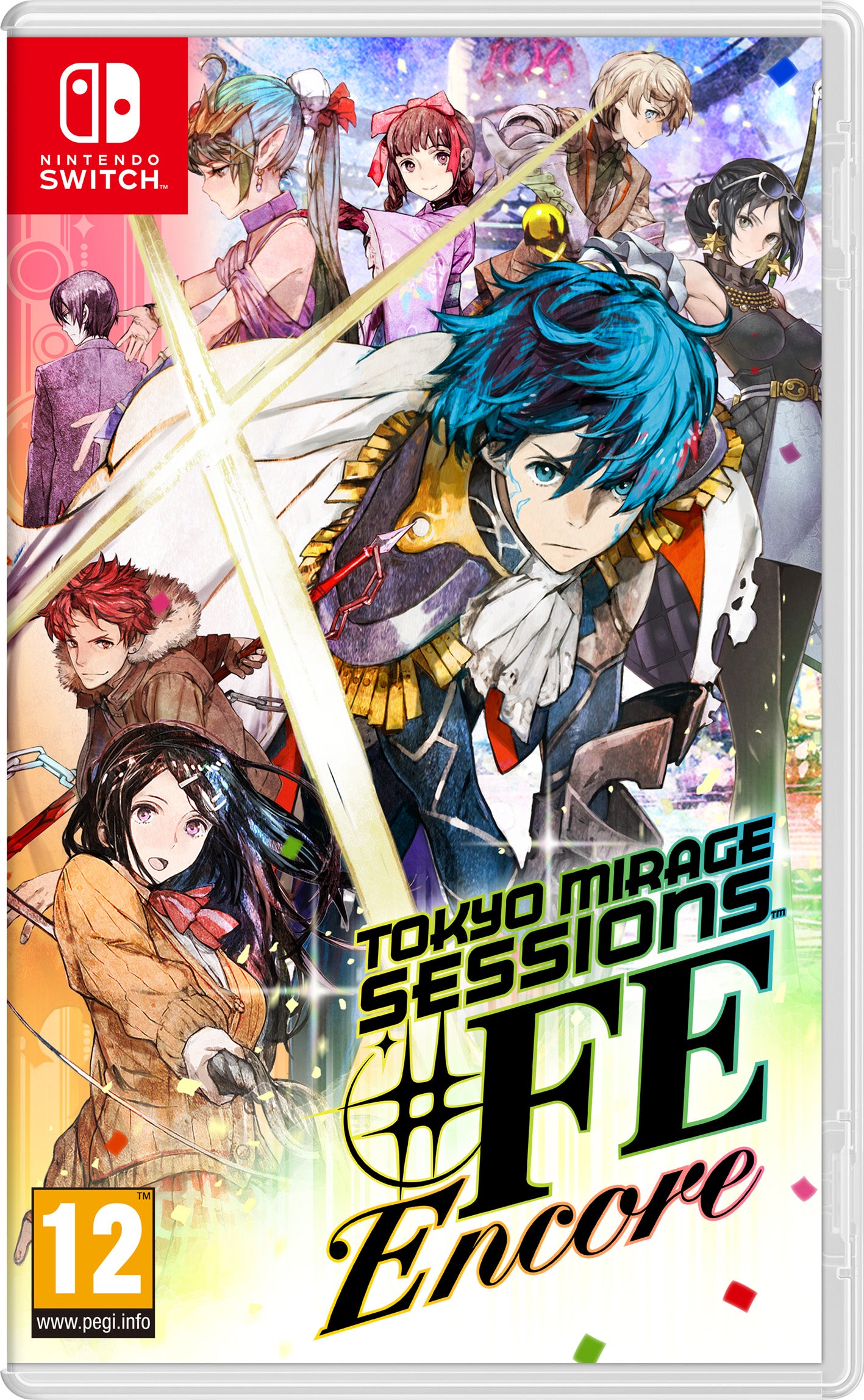 Tokyo Mirage Session #FE Encore - Video Games by Nintendo The Chelsea Gamer