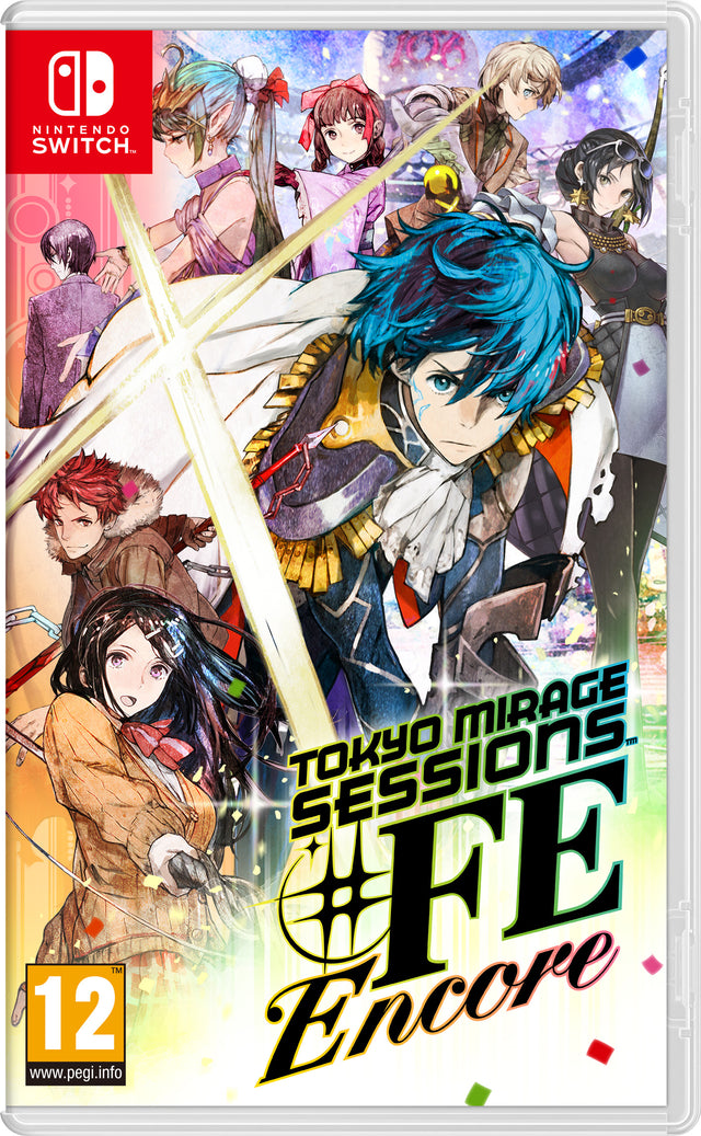 Tokyo Mirage Session #FE Encore - Video Games by Nintendo The Chelsea Gamer