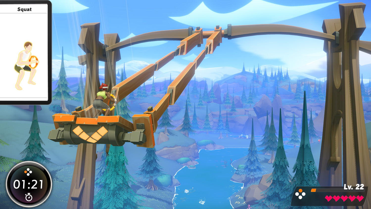 Ring Fit Adventure - Video Games by Nintendo The Chelsea Gamer