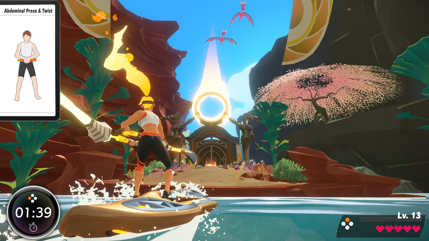 Ring Fit Adventure - Video Games by Nintendo The Chelsea Gamer