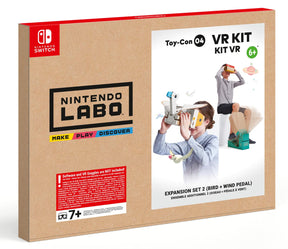 Nintendo Labo Toy-Con 04 VR Kit - Expansion Set 2 Bird & Wind Pedal - Video Games by Nintendo The Chelsea Gamer