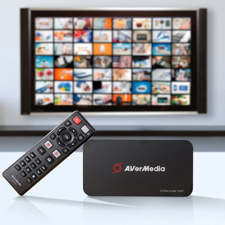 AVerMedia EzRecorder 330 1080p HDMI Capture Device for Console - Core Components by AverMedia The Chelsea Gamer