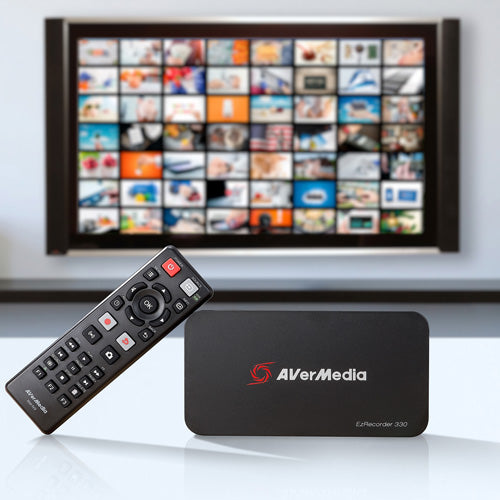 AVerMedia EzRecorder 330 1080p HDMI Capture Device for Console - Core Components by AverMedia The Chelsea Gamer