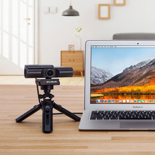 AVerMedia PW513 Live Streamer Cam 4K Ultra HD - Core Components by AverMedia The Chelsea Gamer