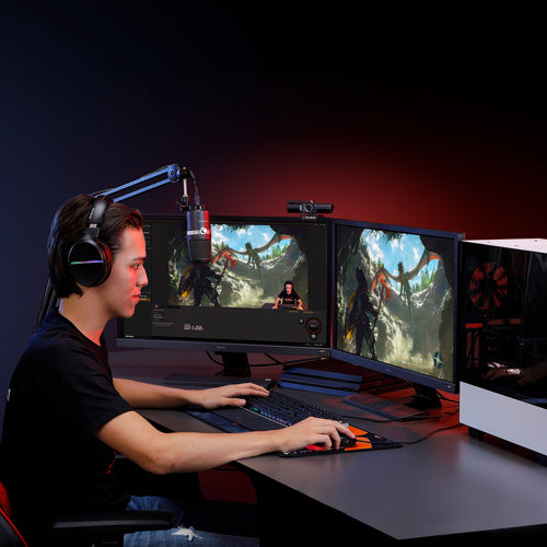 AVerMedia PW513 Live Streamer Cam 4K Ultra HD - Core Components by AverMedia The Chelsea Gamer