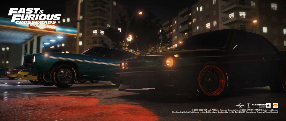 Fast and Furious Crossroads - Video Games by Bandai Namco Entertainment The Chelsea Gamer