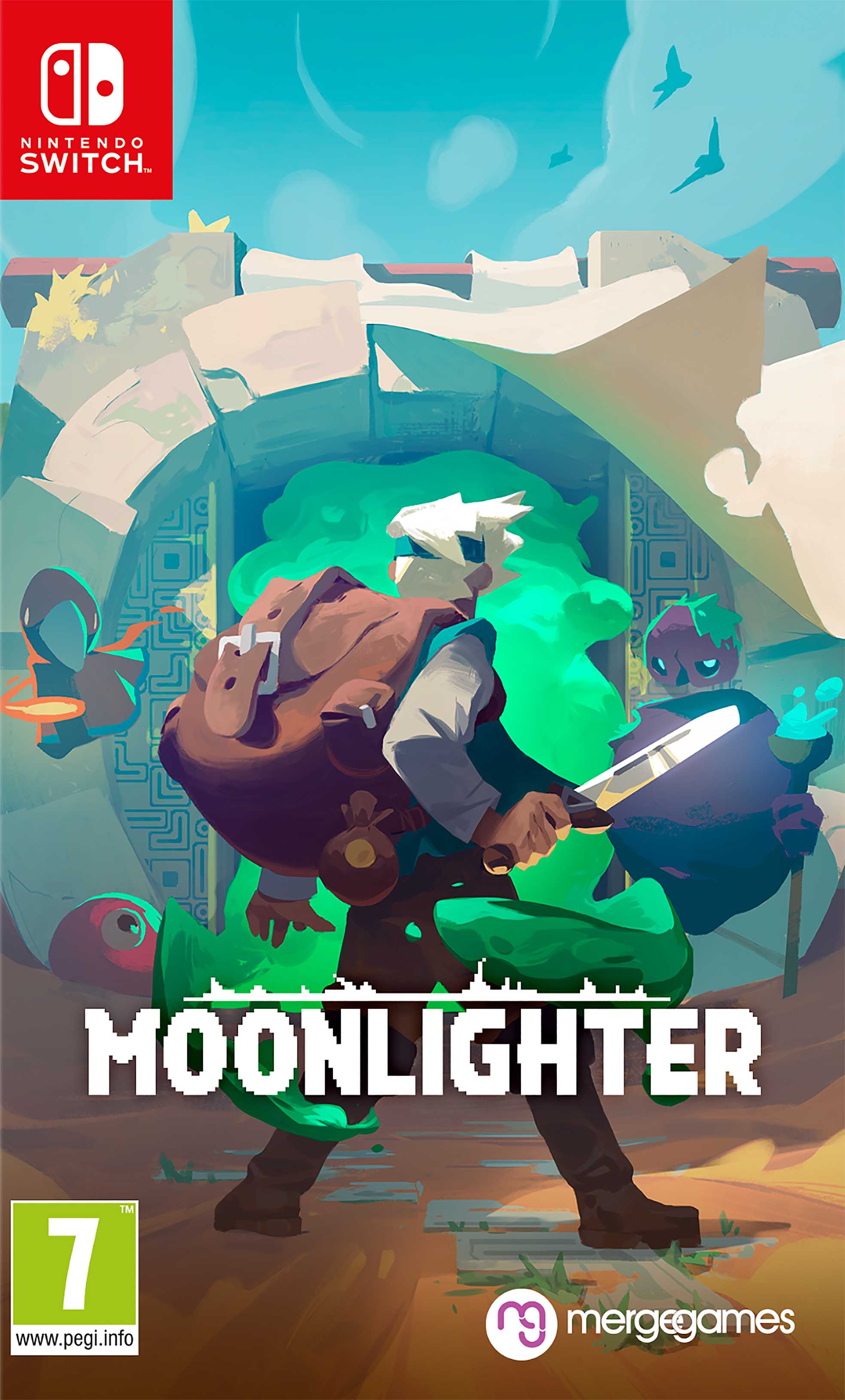 Moonlighter - Video Games by Merge Games The Chelsea Gamer