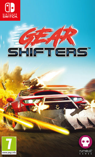 Gearshifters - Nintendo Switch - Video Games by Numskull Games The Chelsea Gamer