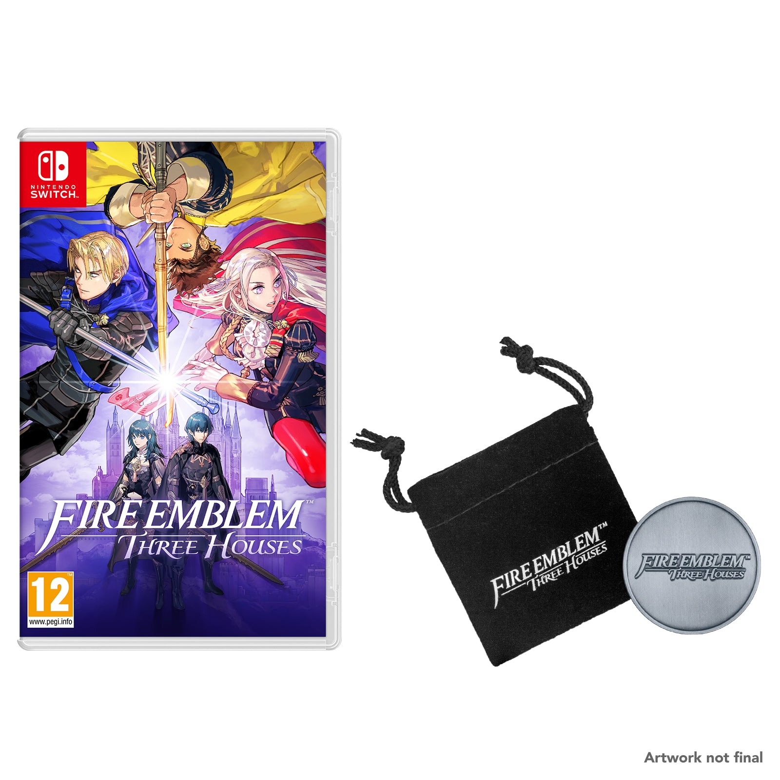 Fire Emblem: Three Houses - Video Games by Nintendo The Chelsea Gamer
