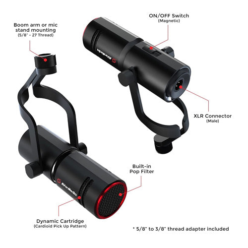 AVerMedia Live Streamer MIC 330 - Console Accessories by AverMedia The Chelsea Gamer