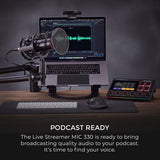 AVerMedia Live Streamer MIC 330 - Console Accessories by AverMedia The Chelsea Gamer