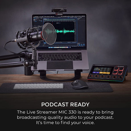 AVerMedia Live Streamer MIC 330 - Console Accessories by AverMedia The Chelsea Gamer