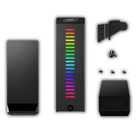 DeepCool RGB Addressable RGB GPU Stand/Bracket - Core Components by DeepCool The Chelsea Gamer