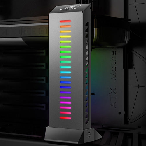 DeepCool RGB Addressable RGB GPU Stand/Bracket - Core Components by DeepCool The Chelsea Gamer