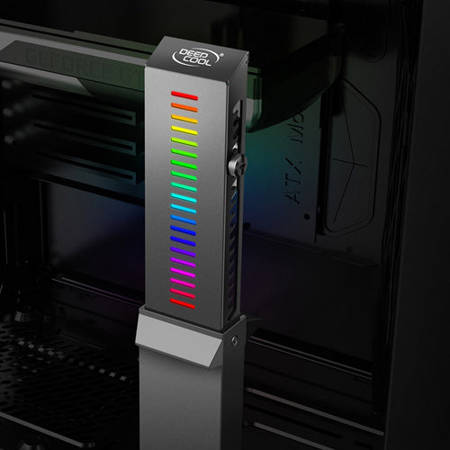 DeepCool RGB Addressable RGB GPU Stand/Bracket - Core Components by DeepCool The Chelsea Gamer