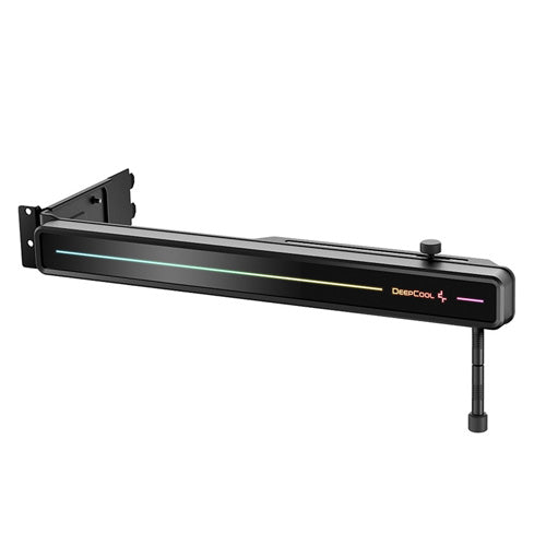 DeepCool ST500 ARGB Addressable RGB GPU Support Bracket - Core Components by DeepCool The Chelsea Gamer