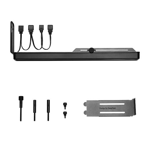 DeepCool ST500 ARGB Addressable RGB GPU Support Bracket - Core Components by DeepCool The Chelsea Gamer