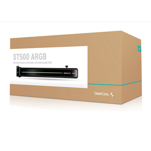 DeepCool ST500 ARGB Addressable RGB GPU Support Bracket - Core Components by DeepCool The Chelsea Gamer
