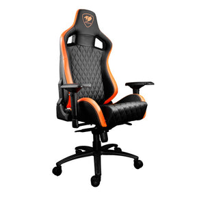 Cougar Armor S Gaming Chair - Black and Orange - Furniture by Cougar The Chelsea Gamer
