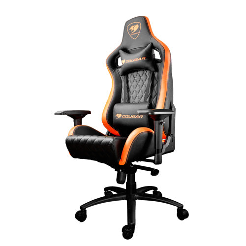 Cougar Armor S Gaming Chair - Black and Orange - Furniture by Cougar The Chelsea Gamer