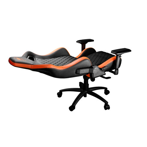 Cougar Armor S Gaming Chair - Black and Orange - Furniture by Cougar The Chelsea Gamer