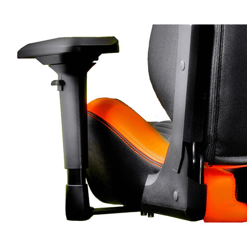 Cougar Armor S Gaming Chair - Black and Orange - Furniture by Cougar The Chelsea Gamer