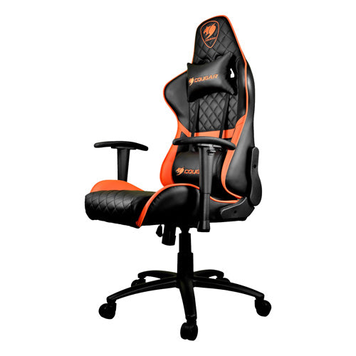 Cougar Armor One Gaming Chair - Black and Orange - Furniture by Cougar The Chelsea Gamer