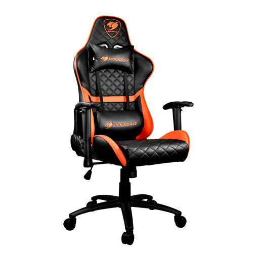 Cougar Armor One Gaming Chair - Black and Orange - Furniture by Cougar The Chelsea Gamer