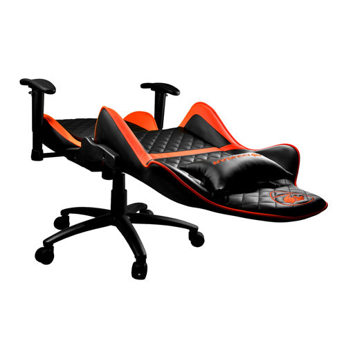 Cougar Armor One Gaming Chair - Black and Orange - Furniture by Cougar The Chelsea Gamer