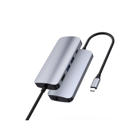 Prevo - C501R USB Type-C 4-In-1 Hub - Cables by Prevo The Chelsea Gamer
