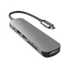 Prevo - C605A USB Type-C 6-In-1 Hub - Cables by Prevo The Chelsea Gamer