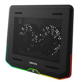 DeepCool N80 RCG Gaming Notebook Cooler - Core Components by DeepCool The Chelsea Gamer