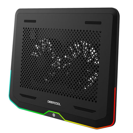 DeepCool N80 RCG Gaming Notebook Cooler - Core Components by DeepCool The Chelsea Gamer