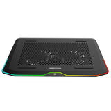 DeepCool N80 RCG Gaming Notebook Cooler - Core Components by DeepCool The Chelsea Gamer