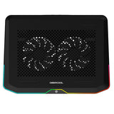 DeepCool N80 RCG Gaming Notebook Cooler - Core Components by DeepCool The Chelsea Gamer